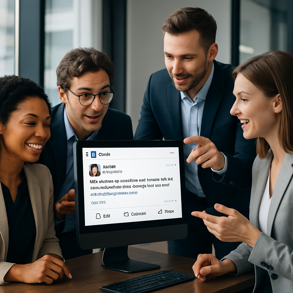 découvrez nos astuces efficaces pour augmenter l’engagement de vos posts linkedin et booster la visibilité de votre profil professionnel.