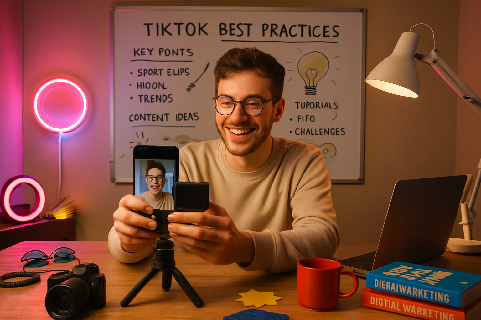 découvrez nos conseils pratiques pour bien débuter sur tiktok : astuces pour créer et optimiser vos premiers posts afin d’augmenter visibilité et engagement rapidement.
