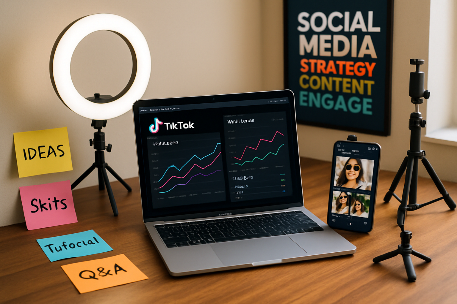 découvrez des stratégies efficaces pour rendre votre produit viral sur tiktok. apprenez à booster la visibilité de votre marque et à générer des ventes grâce à des techniques adaptées à la plateforme.