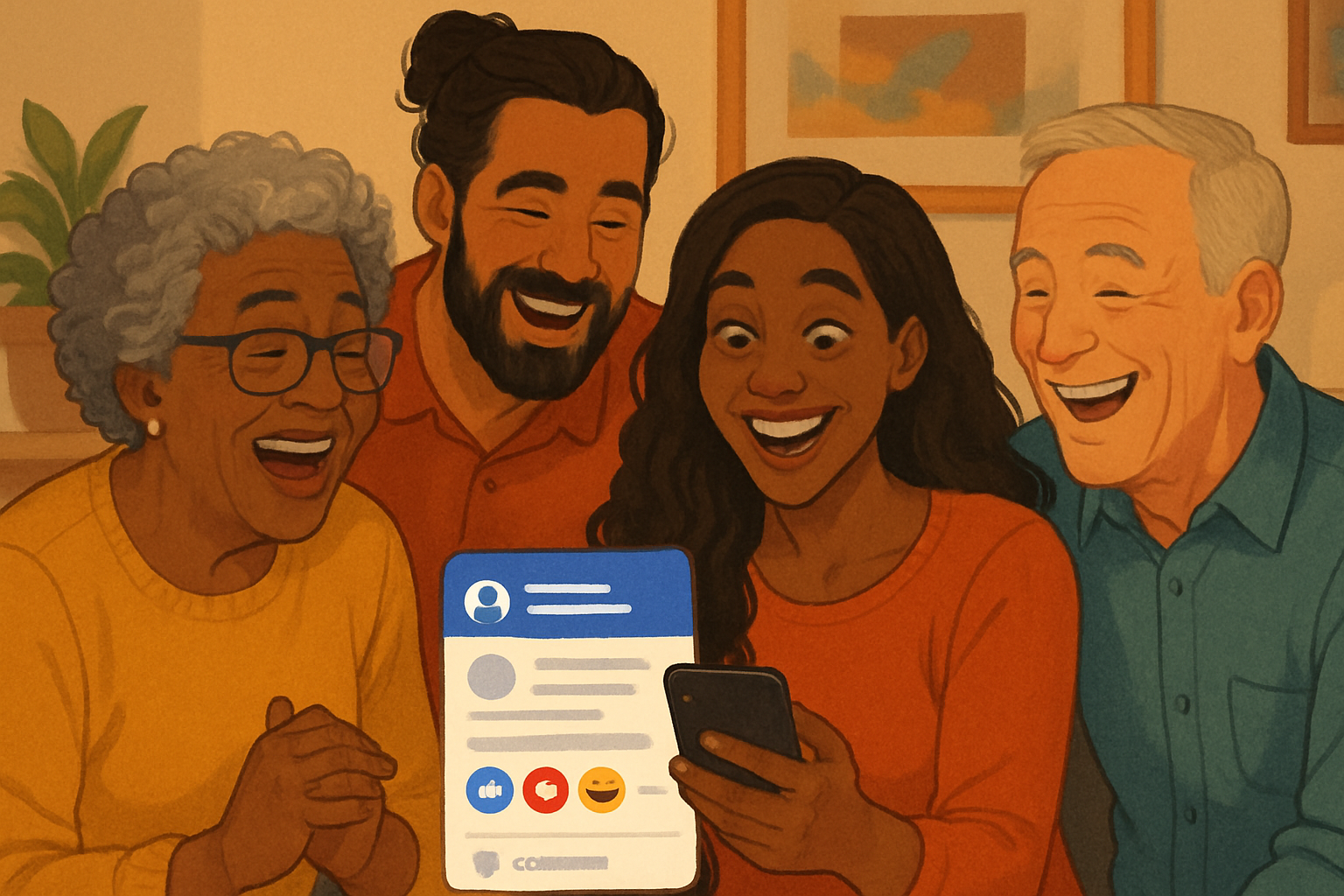 découvrez comment un simple post facebook devient un lieu d’échanges authentiques où chacun partage ses anecdotes uniques, créant ainsi une communauté soudée autour d’histoires vécues et d’émotions partagées.