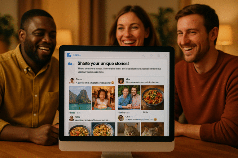 découvrez comment un simple post facebook peut devenir le point de rencontre d’anecdotes uniques, tissant des liens authentiques et engageant toute une communauté autour d’expériences partagées.