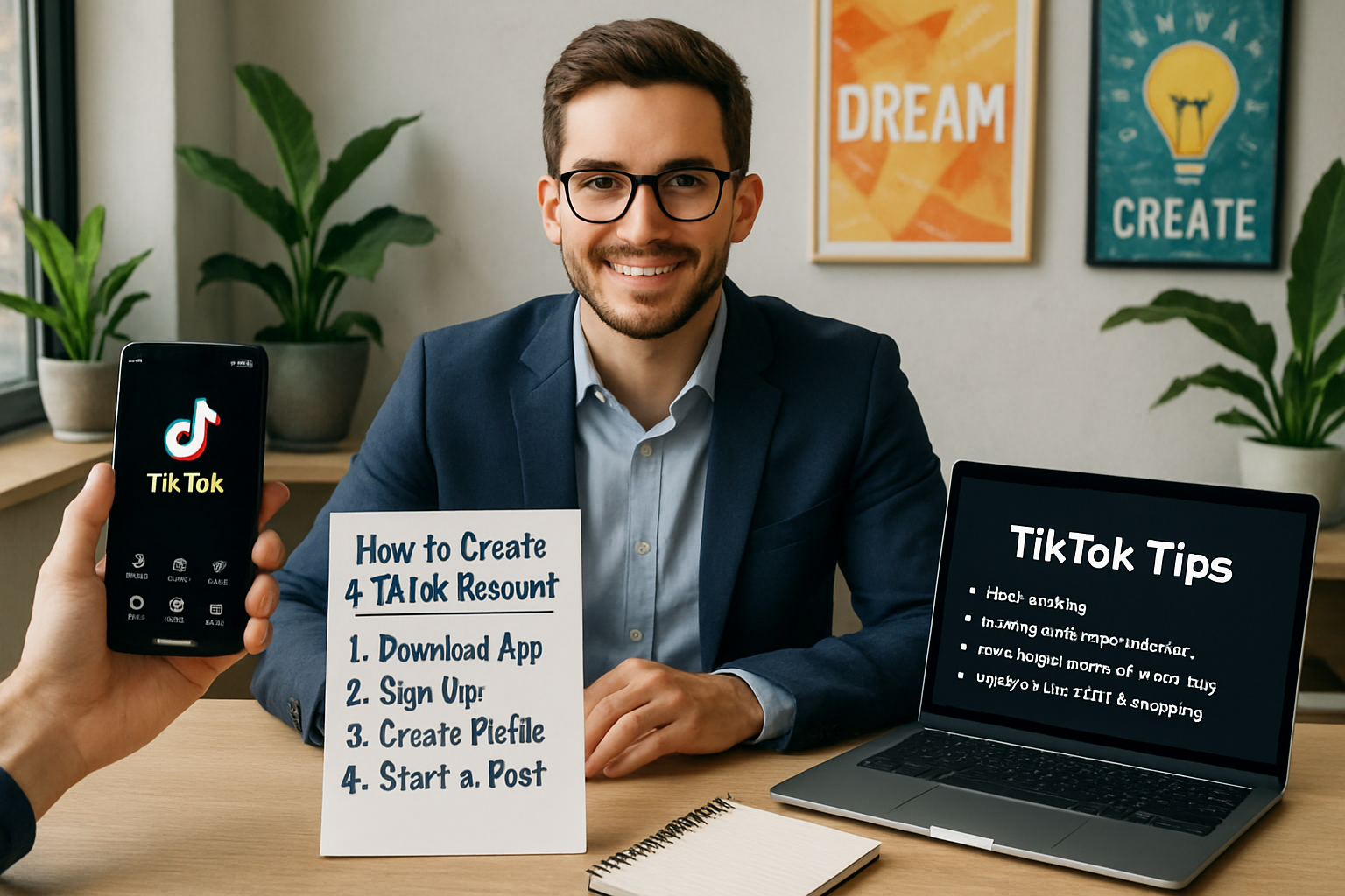 découvrez comment créer un compte tiktok pour votre entreprise en quelques étapes simples. suivez nos conseils pratiques pour optimiser votre présence et tirer le meilleur parti de cette plateforme dynamique.