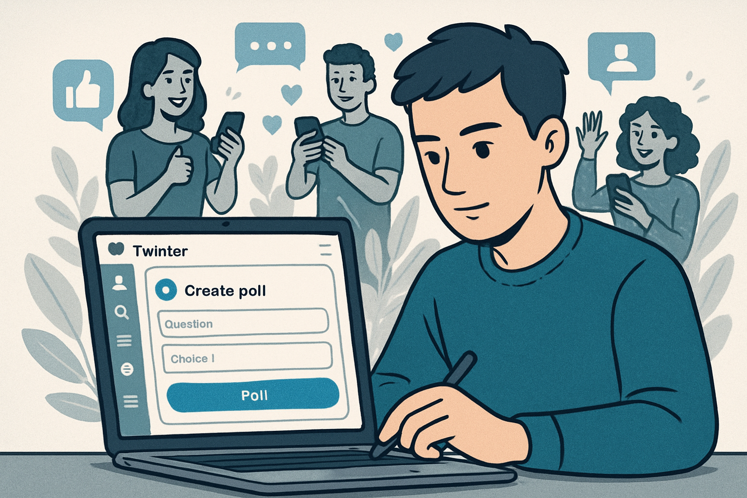 découvrez comment créer efficacement un sondage sur twitter grâce à des étapes simples et des bonnes pratiques pour booster l'engagement de votre audience.