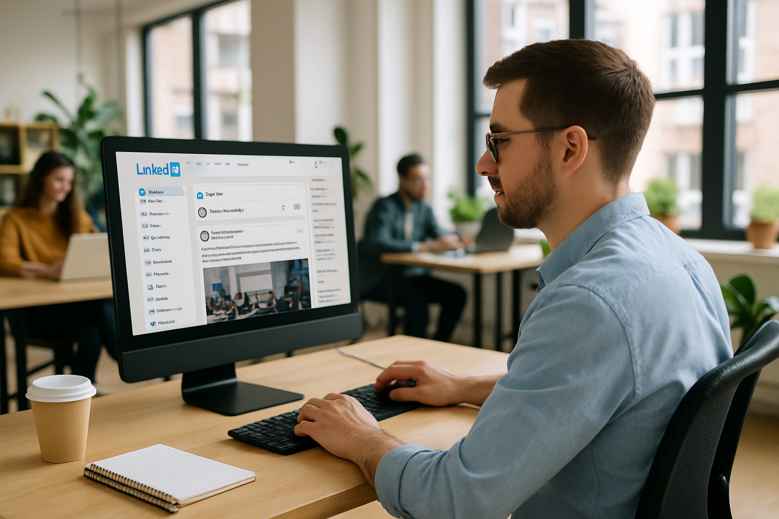 découvrez comment rédiger un post linkedin efficace pour attirer plus de visiteurs sur votre site web. inspirez-vous de notre exemple et boostez votre trafic en quelques étapes simples.