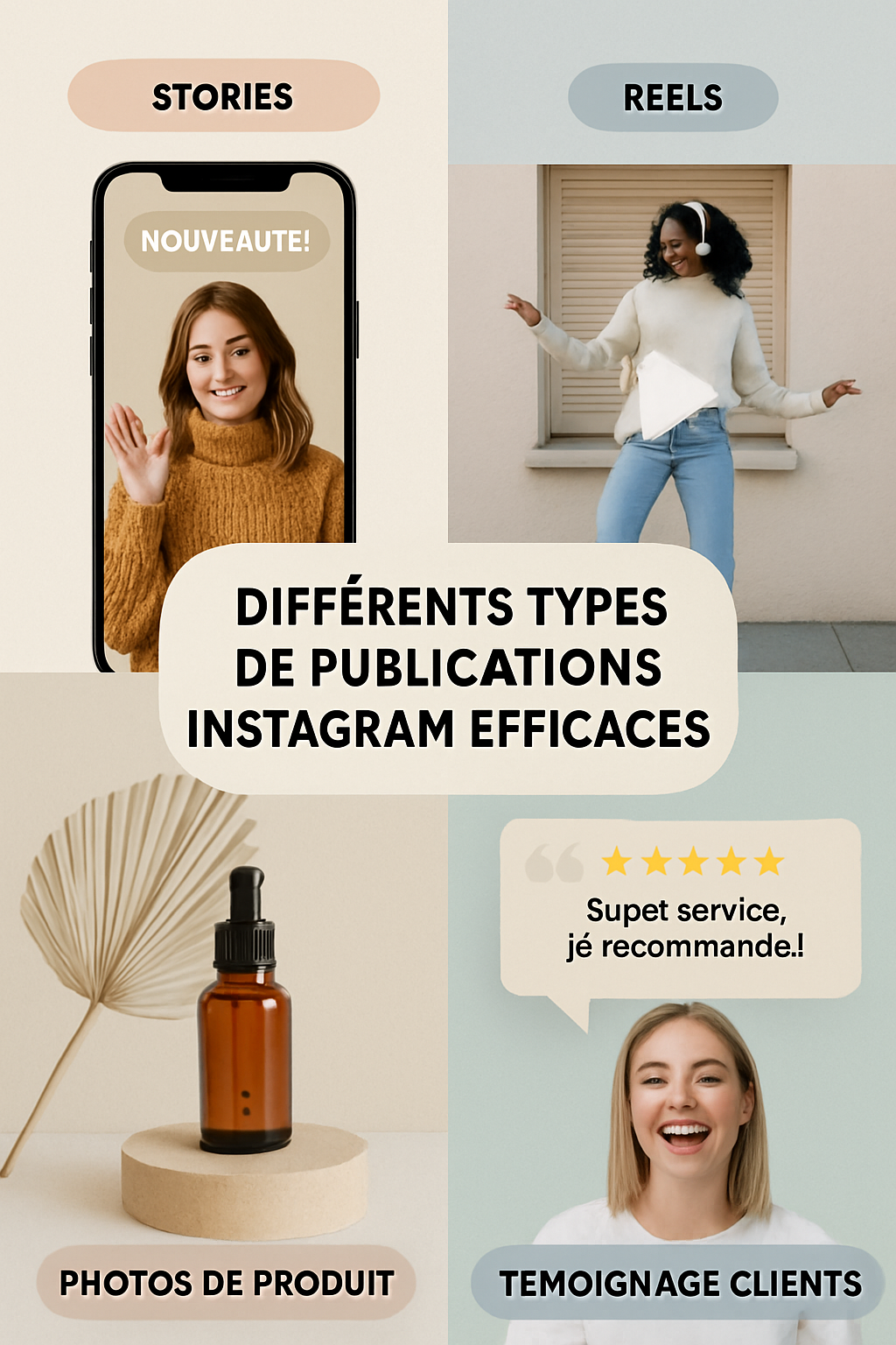 découvrez des idées de publications marketing efficaces pour instagram afin d’augmenter votre visibilité, attirer de nouveaux abonnés et booster l’engagement de votre audience.