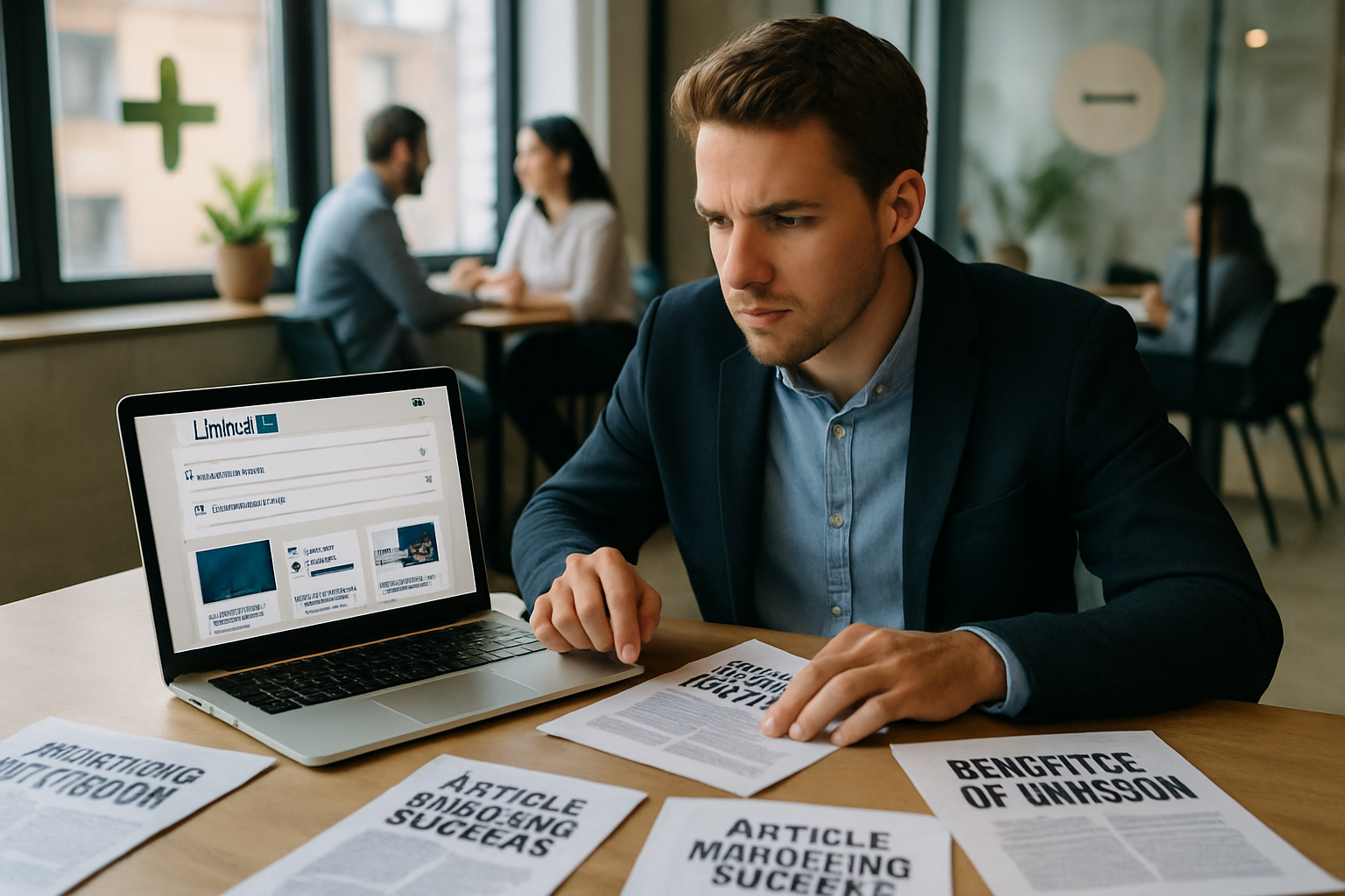découvrez les avantages et inconvénients de partager des articles sur linkedin pour améliorer votre visibilité professionnelle. analyse complète pour optimiser votre présence sur le réseau social.