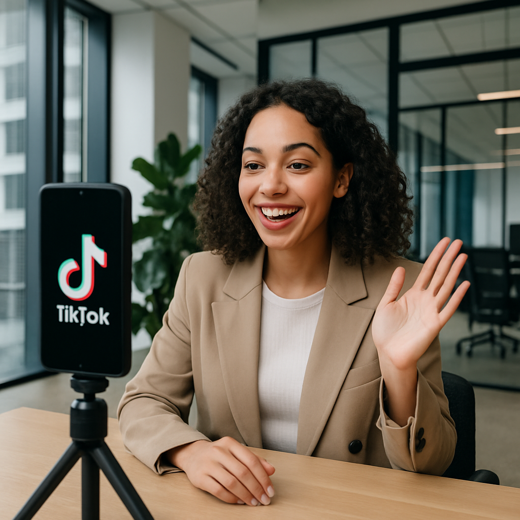 découvrez comment l'ouverture d'un compte tiktok peut augmenter la visibilité de votre entreprise, attirer de nouveaux clients et renforcer votre présence en ligne grâce à des stratégies de contenu créatives et virales.