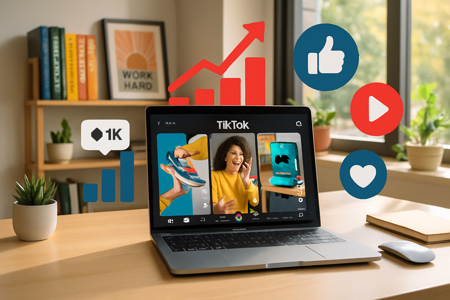 découvrez comment la création d’un compte tiktok peut amplifier la visibilité de votre entreprise, toucher de nouveaux clients et renforcer votre présence en ligne grâce à des contenus créatifs et viraux.