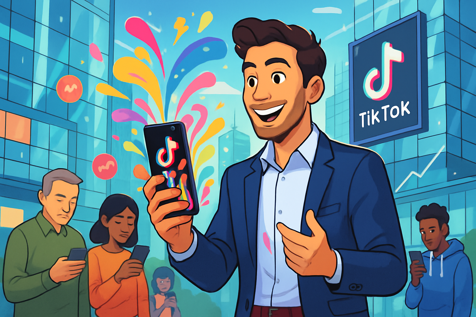 découvrez les meilleures stratégies pour promouvoir votre entreprise sur tiktok et attirer de nouveaux clients. profitez de conseils efficaces pour booster votre visibilité et développer votre clientèle grâce à ce réseau social tendance.