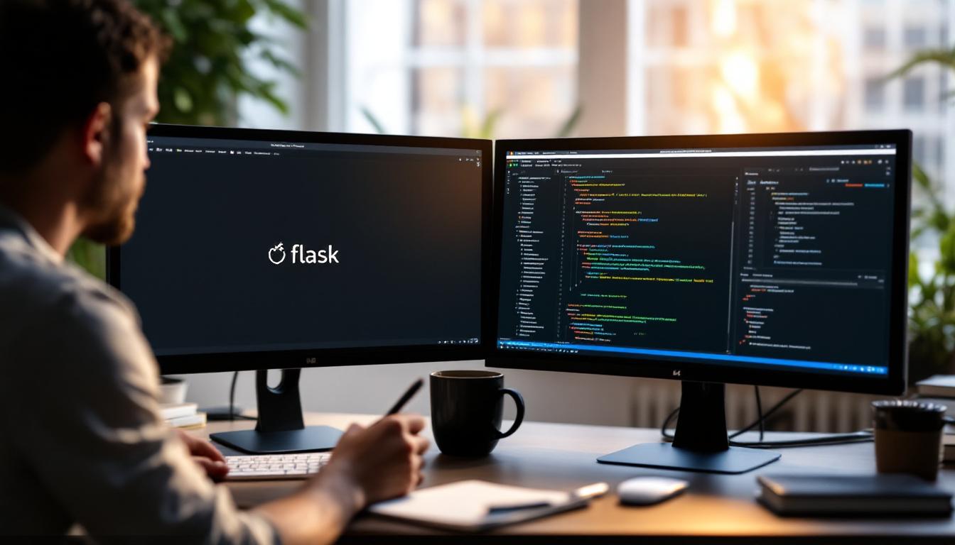 découvrez pourquoi flask est un choix idéal pour développer votre projet web, grâce à sa simplicité, sa flexibilité et sa rapidité, comparé à django.