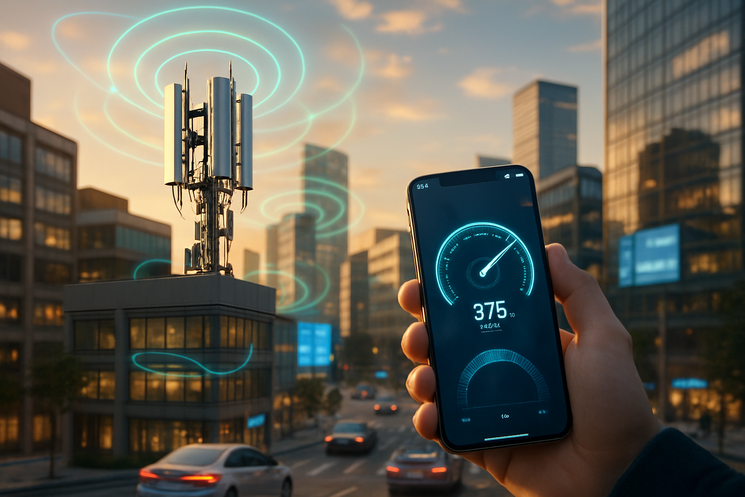 découvrez tout sur le débit de la 5g et comprenez comment la vitesse du réseau mobile de dernière génération transforme votre expérience connectée.