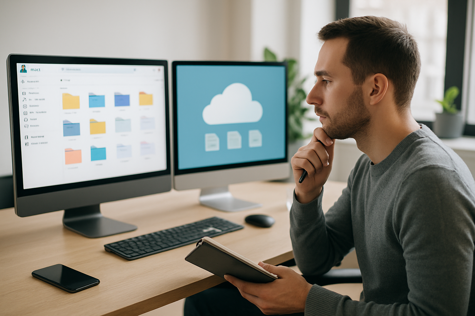 découvrez comment choisir entre google drive et les solutions cloud pour optimiser votre stockage de données selon vos besoins spécifiques.