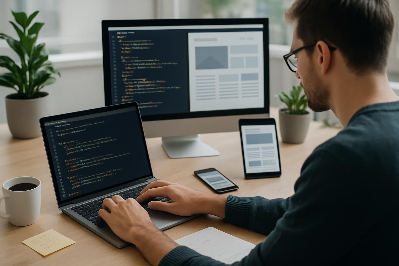 découvrez les principes de base du responsive design en html et suivez les étapes essentielles pour créer des sites web adaptatifs, performants sur tous les appareils.