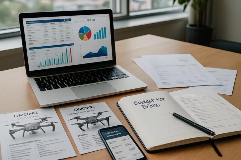 découvrez comment calculer le budget nécessaire pour l'achat d'un drone, en tenant compte des différents critères essentiels pour faire un choix adapté à vos besoins.