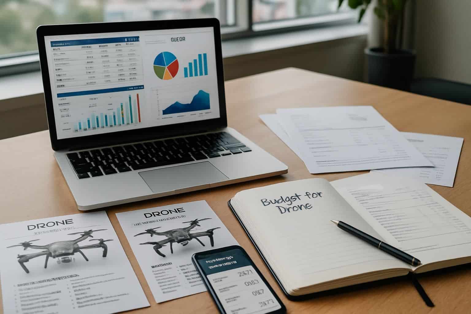 découvrez comment calculer le budget nécessaire pour l'achat d'un drone, en tenant compte des différents critères essentiels pour faire un choix adapté à vos besoins.