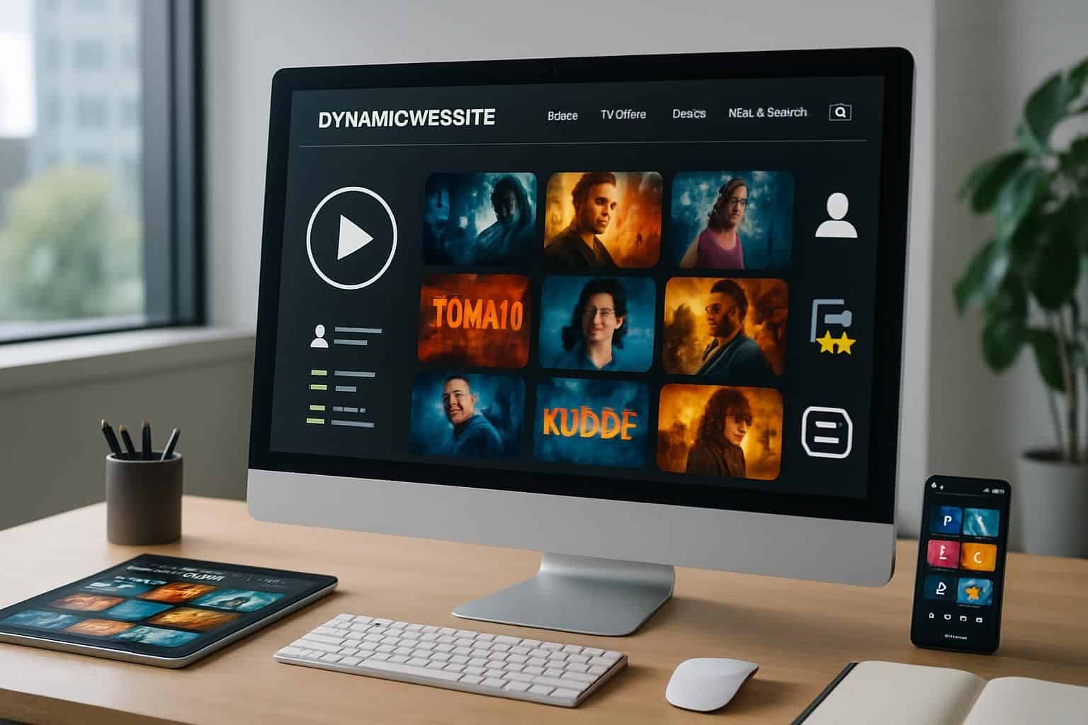 découvrez les fonctionnalités clés de netflix et les avantages d’un site web dynamique pour une expérience utilisateur optimale et un streaming fluide.