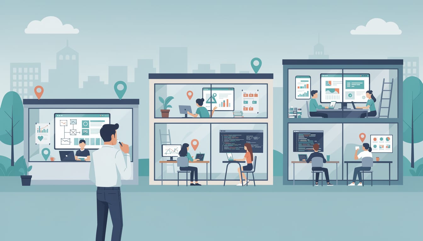 découvrez les critères essentiels pour choisir une agence web locale adaptée à votre projet et garantir le succès de votre présence en ligne.