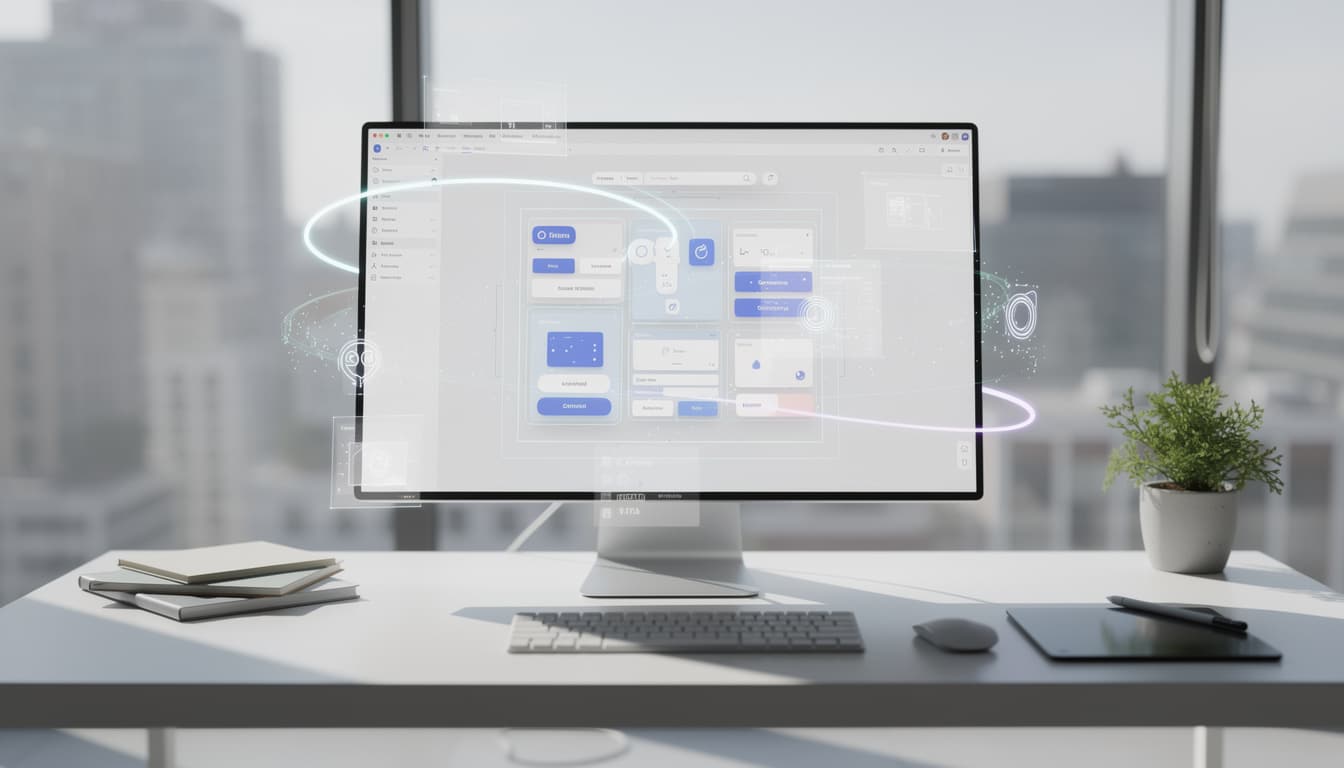 découvrez comment figma intègre l'intelligence artificielle pour transformer la création et la modification de composants directement sur son canevas, offrant une expérience de design plus rapide et intuitive.