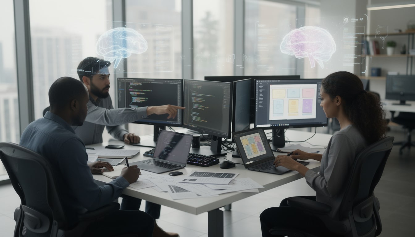 découvrez quels métiers – rédacteurs, développeurs, designers – sont en première ligne face à l'évolution de l'intelligence artificielle et comment elle transforme ces professions.