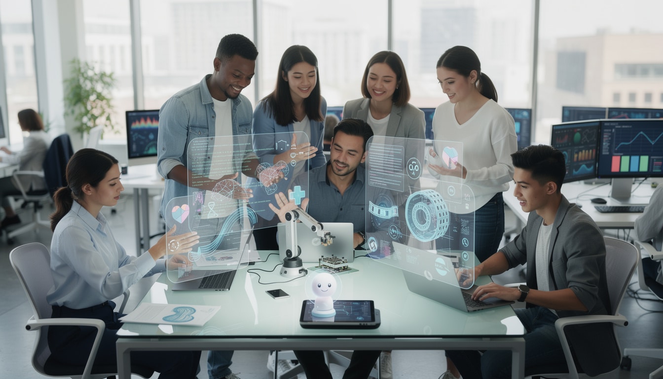 découvrez comment l'intelligence artificielle façonne concrètement l'avenir professionnel des jeunes, en révolutionnant les métiers, les compétences et les opportunités de carrière.