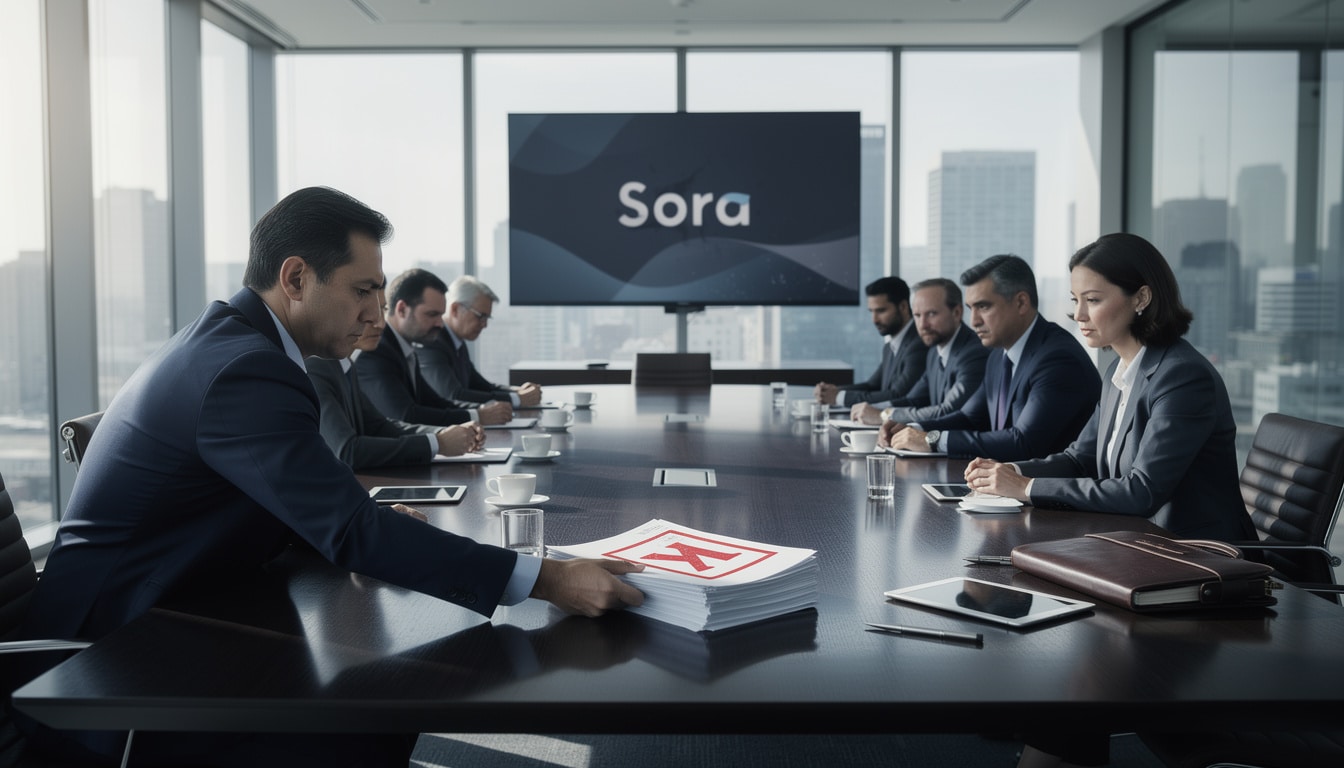 openai annonce la fin de l'application sora et la renonciation à un contrat d'un milliard de dollars, bouleversant ses projets technologiques majeurs.