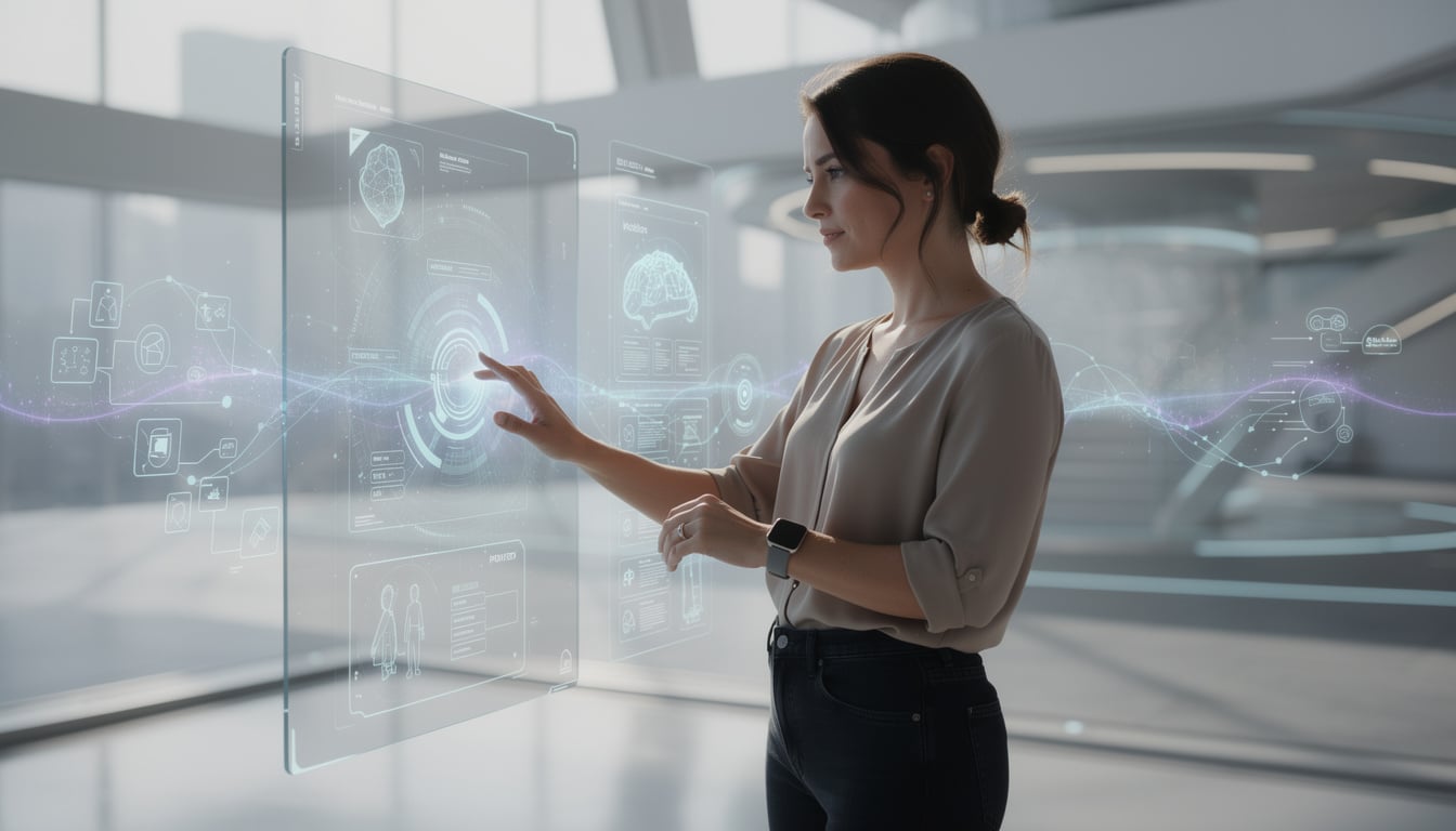 découvrez comment amélie poirier, ux designer chez niji, révolutionne la connexion entre les utilisateurs et l'intelligence artificielle grâce à une expérience utilisateur innovante et intuitive.