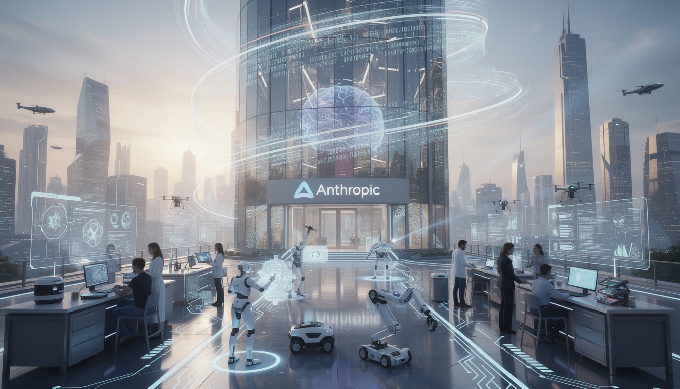 découvrez comment anthropic pourrait connaître une croissance fulgurante et révolutionner l'histoire de la technologie grâce à ses avancées innovantes.