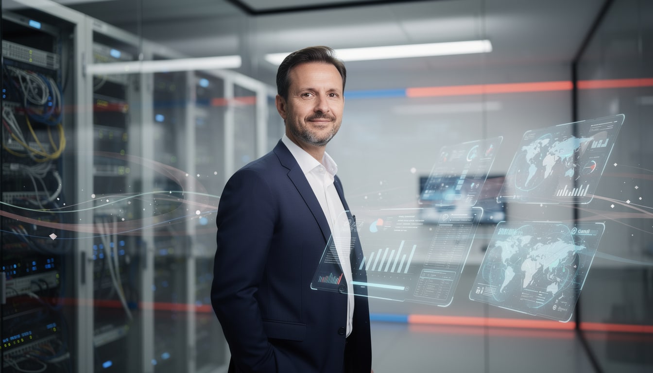 découvrez l'interview d'arnaud franquinet de gandi sur l'importance du .fr comme élément clé pour renforcer la souveraineté numérique en france.