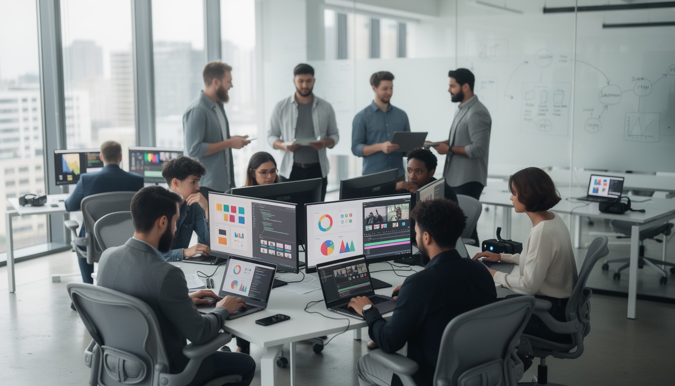 découvrez les carrières digitales à maîtriser rapidement avec des formations intensives de moins de 6 mois pour booster votre avenir professionnel.