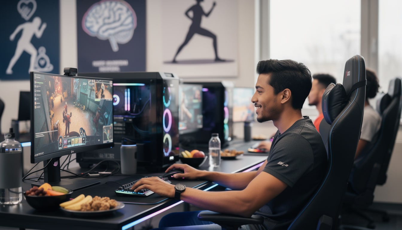 découvrez comment l'association crazy esport innove dans la prévention santé en sensibilisant les gamers aux bonnes pratiques pour préserver leur bien-être.