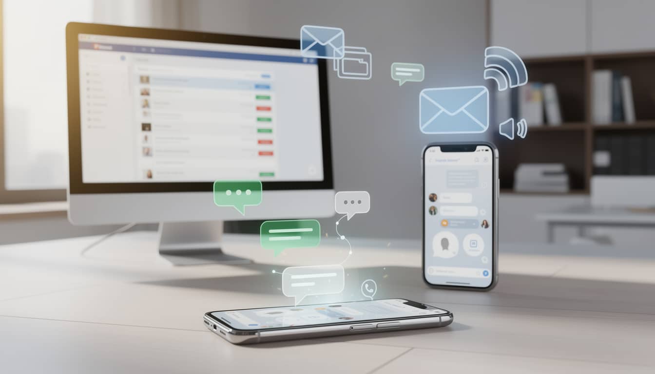 découvrez quel canal de communication – email, whatsapp ou sms – choisir en 2026 pour fidéliser efficacement vos clients et optimiser votre stratégie marketing.