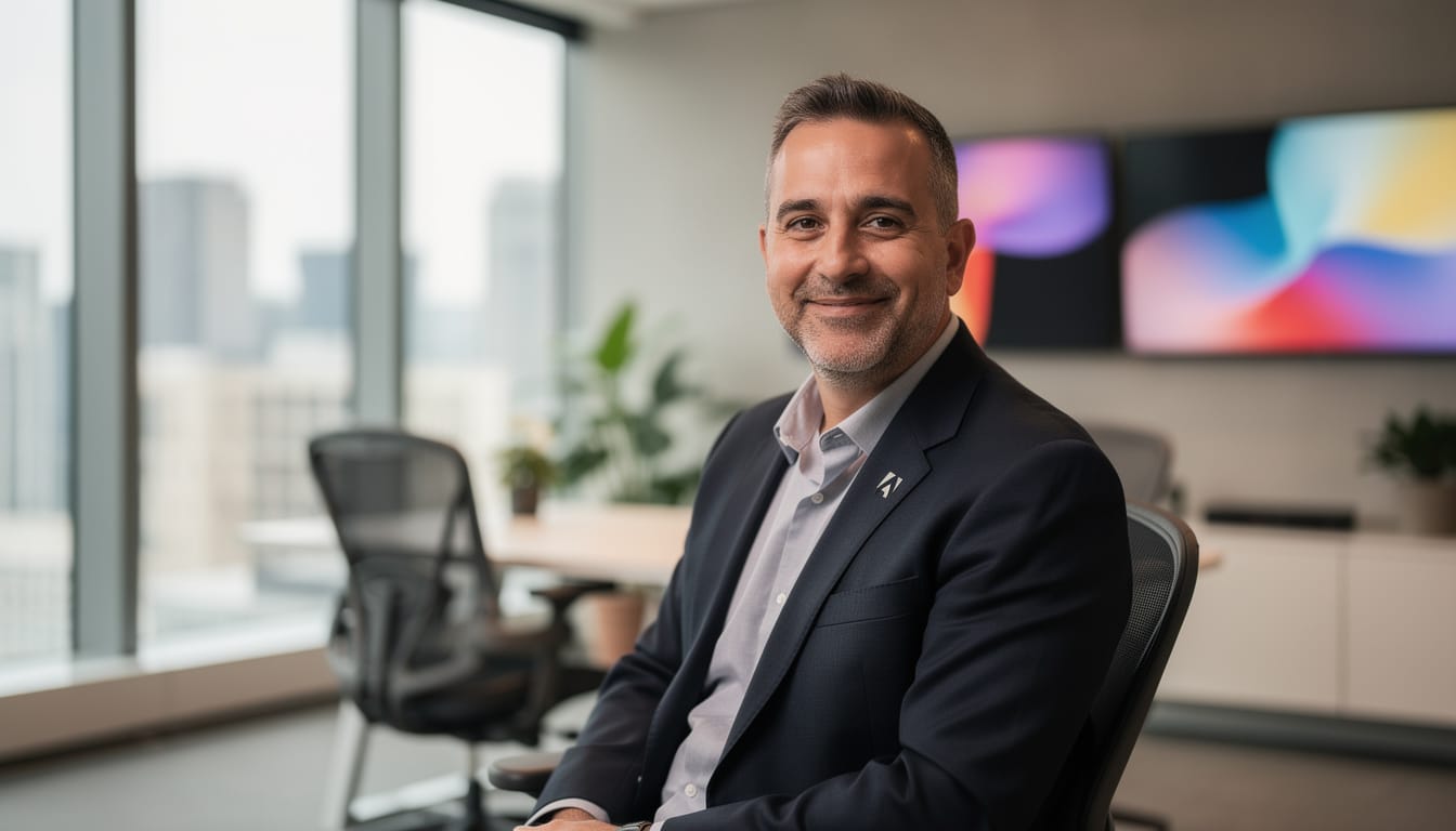 découvrez l'entretien exclusif avec daniel sheinberg d'adobe où il partage ses stratégies pour prendre de l'avance et creuser l'écart. explorez ses 5 questions clés pour réussir.