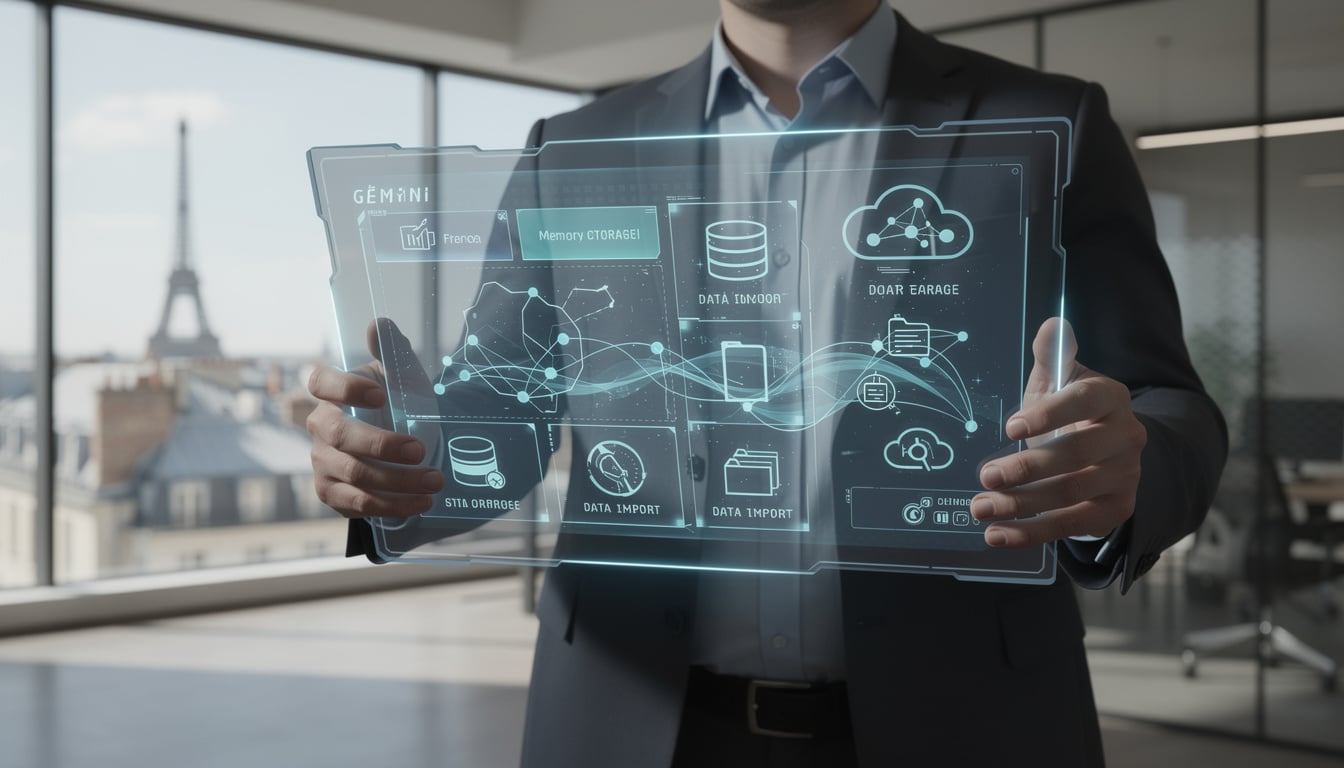 gemini lance la fonctionnalité mémoire et l'importation depuis chatgpt, désormais disponibles en france pour une expérience utilisateur améliorée.