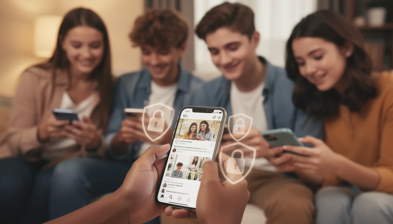 instagram introduit un nouveau filtre « 13+ » visant à protéger les utilisateurs mineurs en limitant l'accès aux contenus inappropriés.