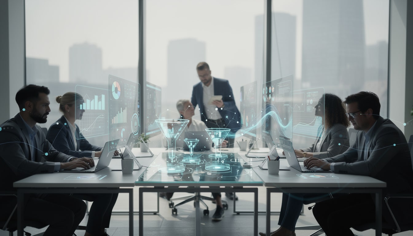 découvrez comment l'intelligence artificielle transforme le commerce et le marketing, avec une adoption inégale, un cadre réglementaire flou et les compétences essentielles à développer pour rester compétitif.