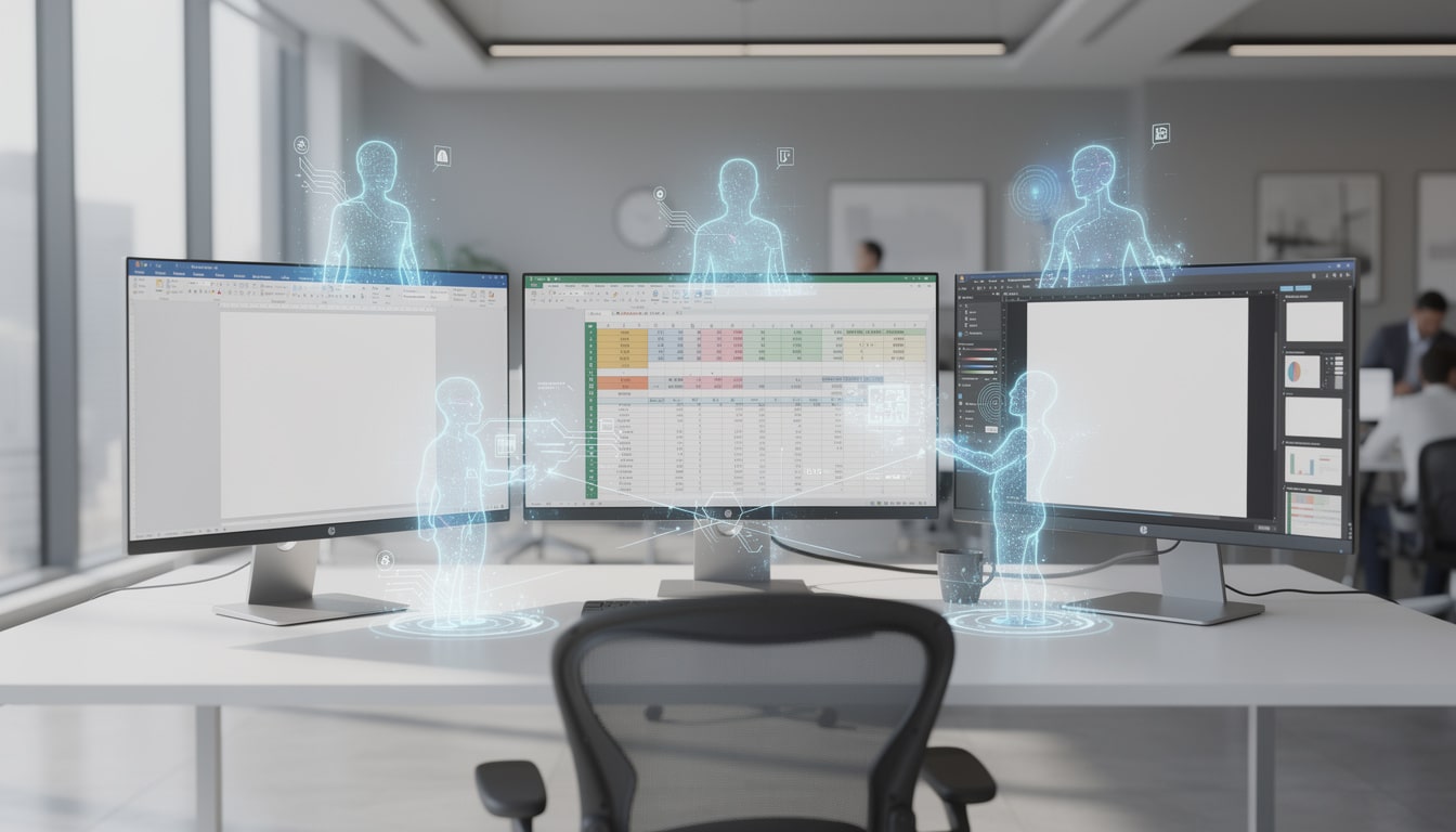 découvrez le nouveau mode agent de microsoft copilot, conçu pour révolutionner l'expérience utilisateur dans word, excel et powerpoint en facilitant la création et l'automatisation.