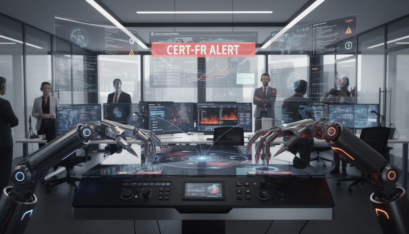 découvrez l'alerte du cert-fr sur les risques liés aux agents d'intelligence artificielle autonomes, avec un focus sur openclaw et claude cowork. protégez-vous face aux menaces croissantes de l'ia.