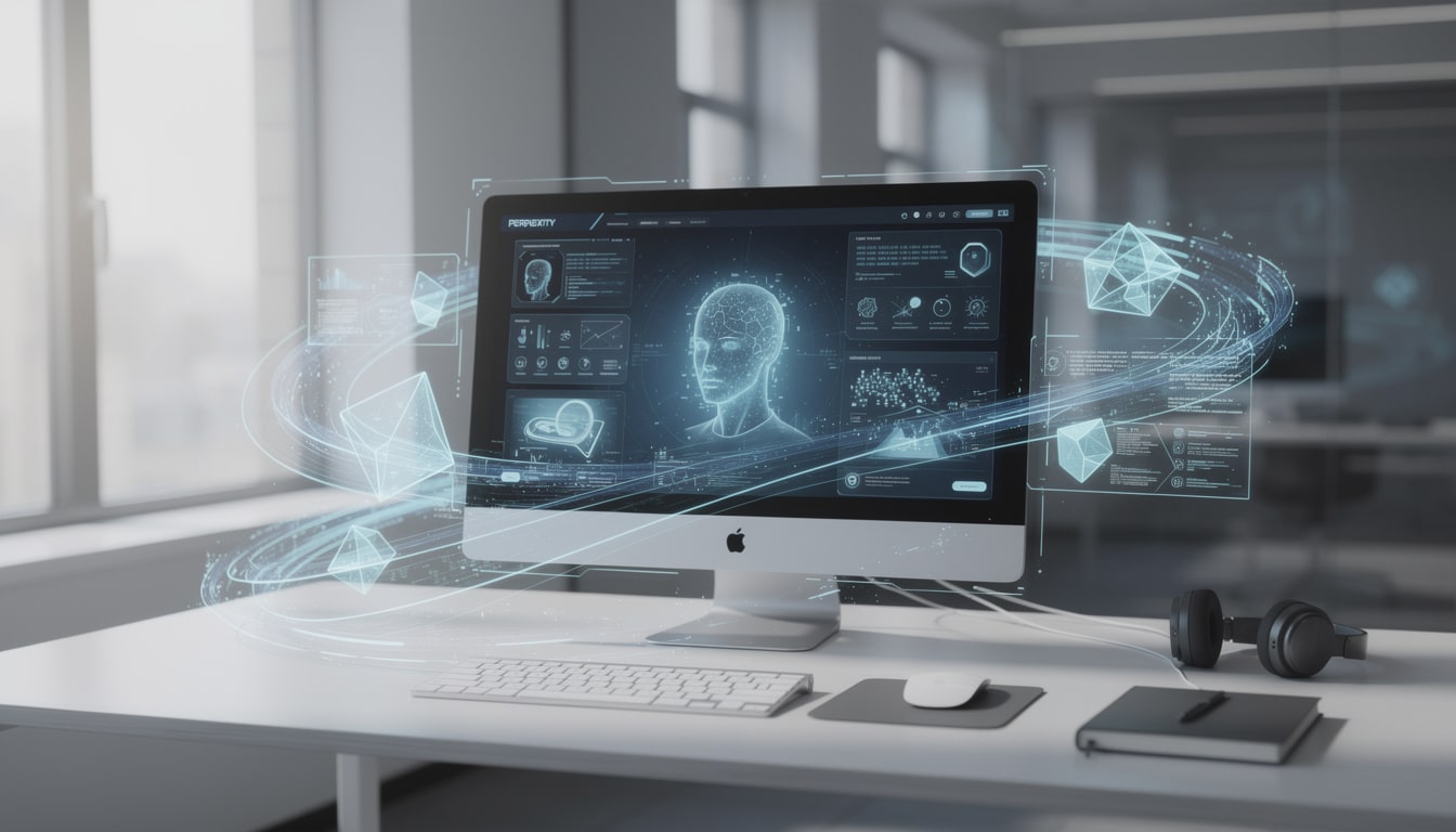 découvrez personal computer de perplexity, l'agent ia révolutionnaire qui contrôle votre mac pour une expérience utilisateur inédite et simplifiée.