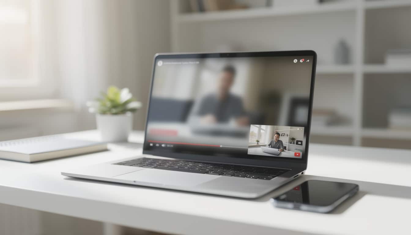 youtube lance gratuitement le mode image dans l'image pour tous les utilisateurs, permettant de regarder des vidéos tout en multitâchant sur d'autres applications.