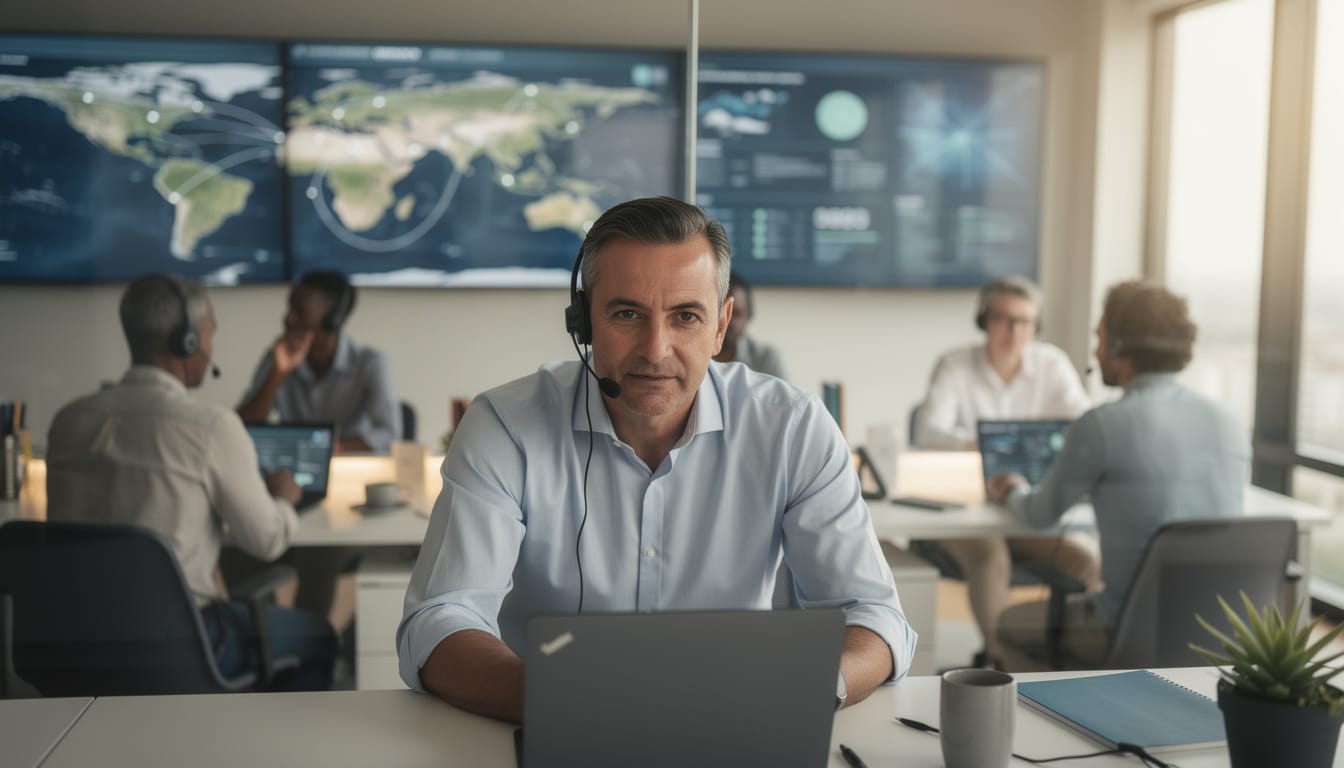 découvrez comment andré heller pérache et irc signpost transforment le secteur humanitaire grâce à une approche innovante du service client, mettant l'humain au cœur de leur mission.