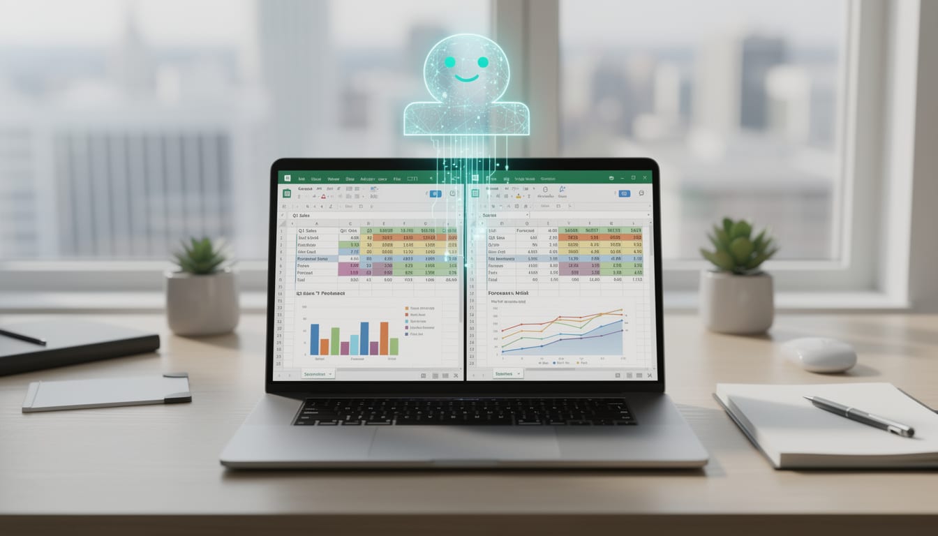 découvrez comment chatgpt s'intègre désormais dans excel et google sheets pour optimiser vos feuilles de calcul grâce à l'intelligence artificielle.
