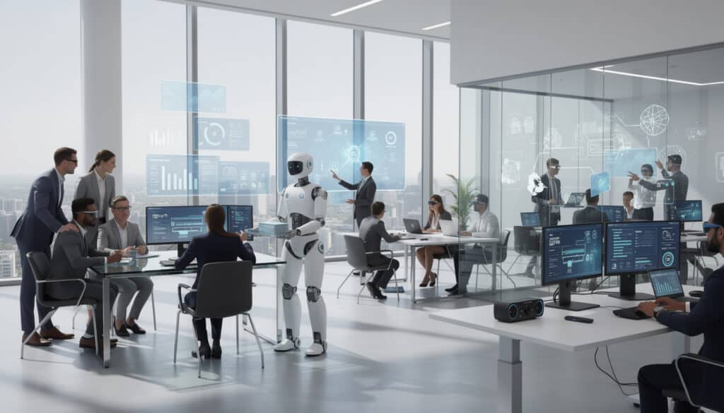 découvrez cinq méthodes incontournables pour intégrer efficacement l'intelligence artificielle dans votre environnement professionnel et optimiser vos performances.