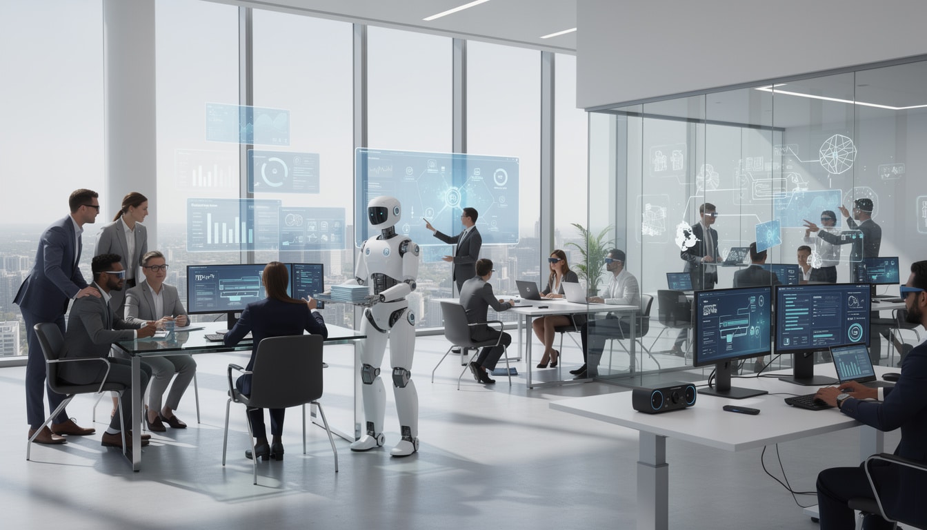 découvrez cinq méthodes incontournables pour intégrer efficacement l'intelligence artificielle dans votre environnement professionnel et optimiser vos performances.