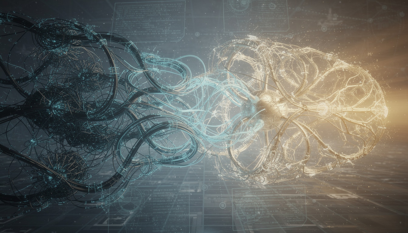 découvrez l'évolution fascinante des algorithmes, de gpt 4.1 à gpt 5.5, et leur impact révolutionnaire sur l'intelligence artificielle dans notre exploration approfondie.