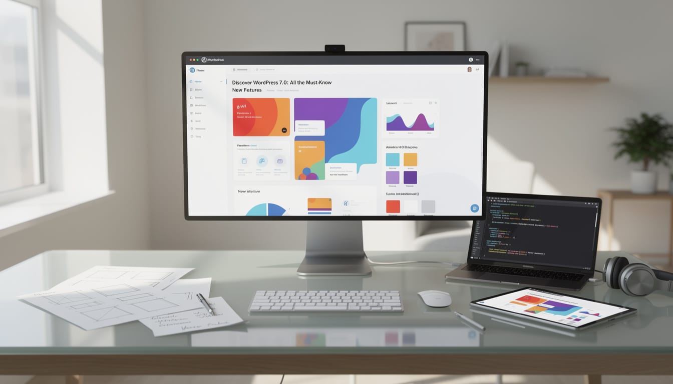 découvrez toutes les nouveautés incontournables de wordpress 7.0 pour optimiser votre site web et profiter des dernières fonctionnalités.