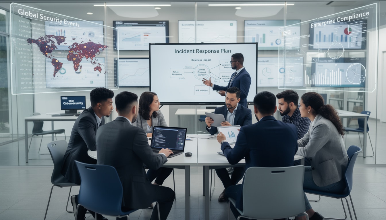découvrez comment l'esgi allie pédagogie innovante, profils hybrides, compétences clés et cybersécurité pour former des professionnels répondant aux besoins actuels des entreprises.