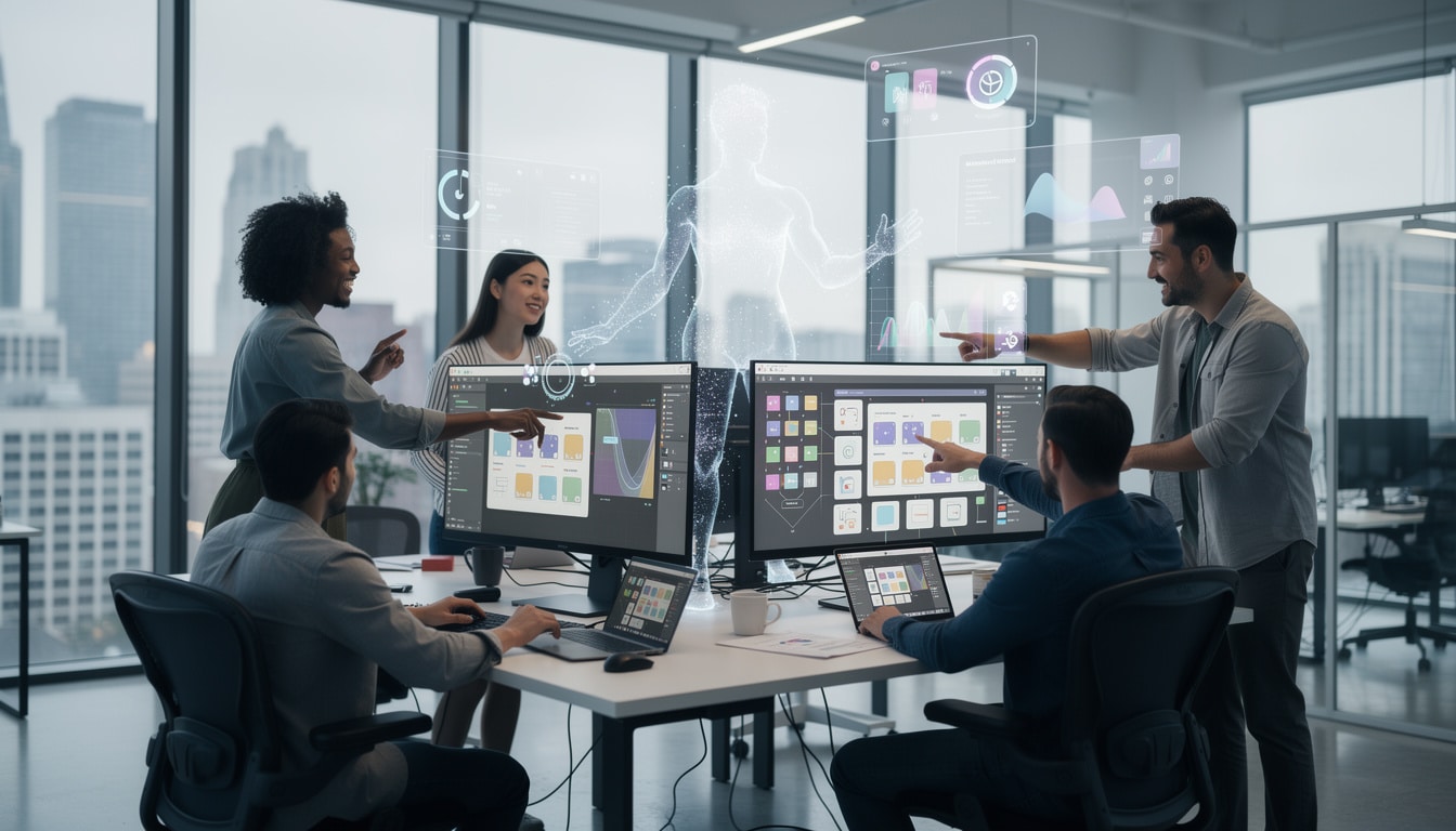 découvrez comment figma améliore son espace collaboratif en intégrant un assistant ia pour optimiser la créativité et la productivité des équipes.