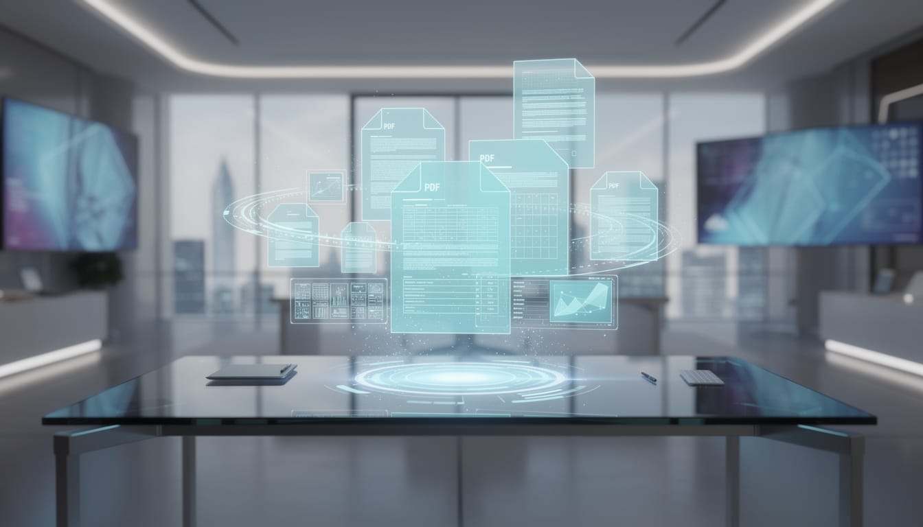 découvrez comment gemini révolutionne la création de documents avec la génération automatique de pdf, feuilles de calcul et présentations, ouvrant une nouvelle ère d'efficacité et d'innovation.