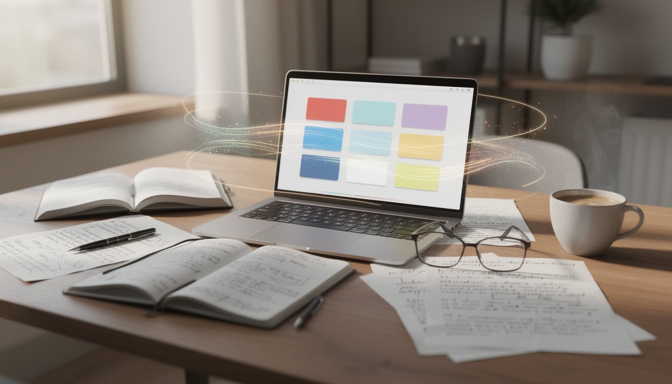 découvrez gemini, l'outil innovant qui transforme vos notes manuscrites en fiches de révision claires et efficaces pour optimiser votre apprentissage.