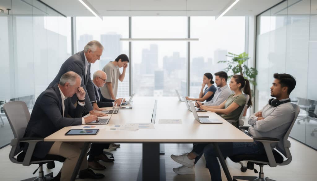 découvrez comment microsoft identifie un écart croissant entre les compétences des talents et les besoins des entreprises dans le domaine de l'ia, soulignant l'importance de l'adaptation et de la formation.